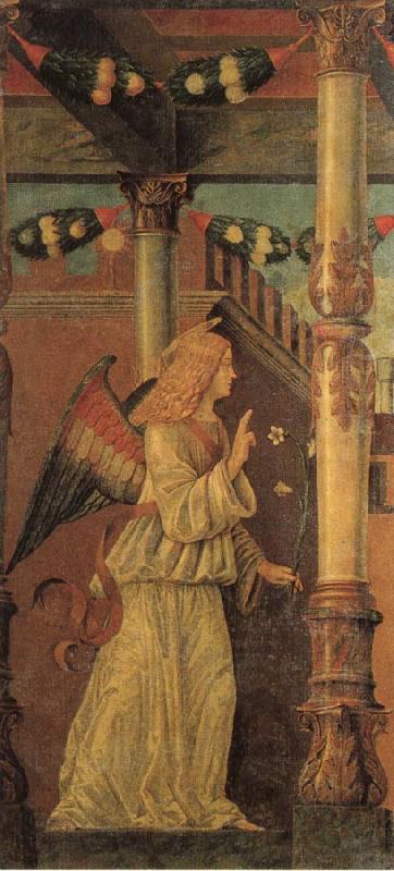 Francesco Morone The Angel of the Annunciation Norge oil painting art